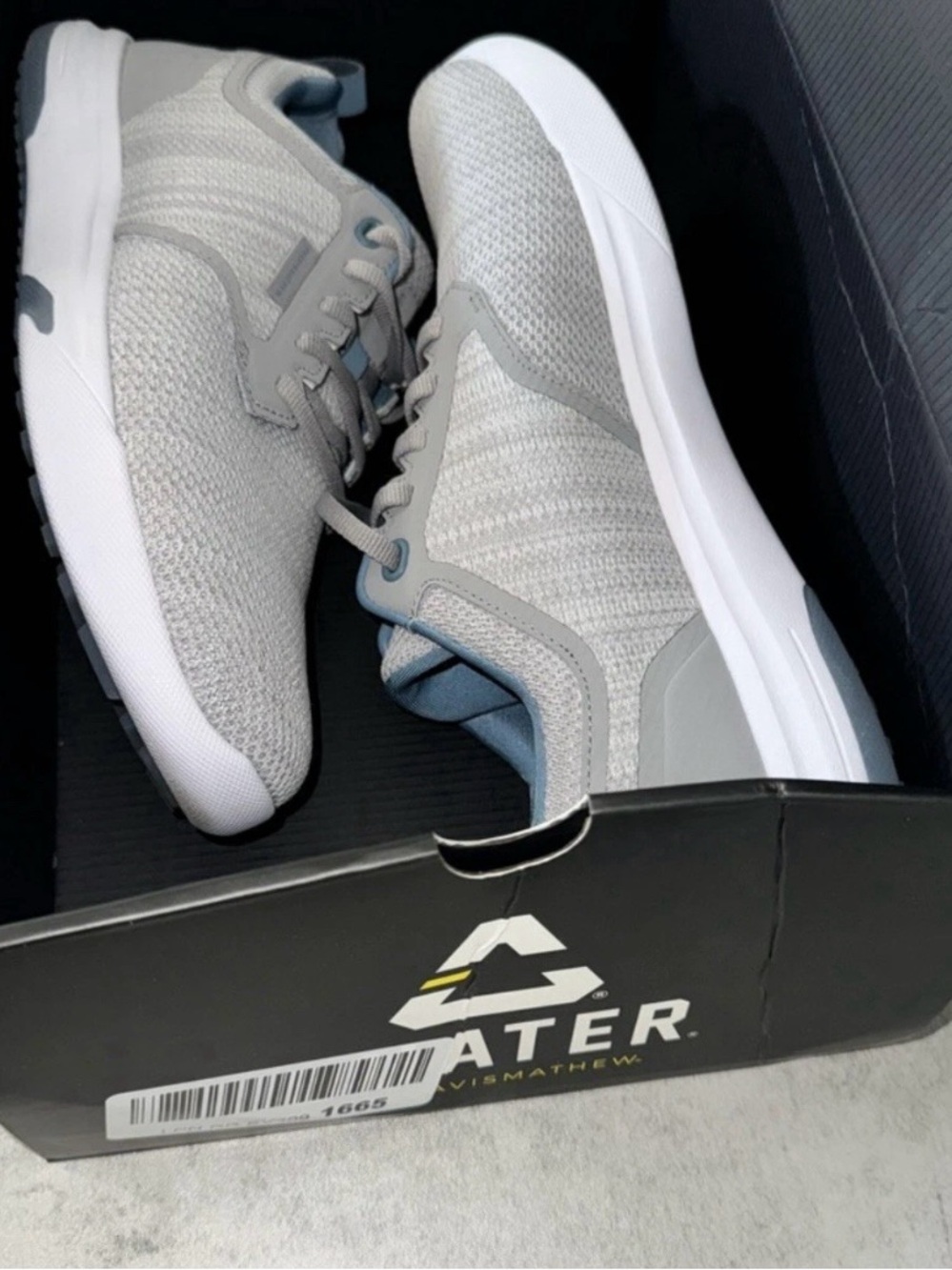 NIB TRAVIS MATHEW THE DAILY PRO HYBRID MEN’S SNEAKERS/GOLF SHOES
